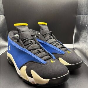 Size 10 - Air Jordan 14 Retro 2015 Low Laney